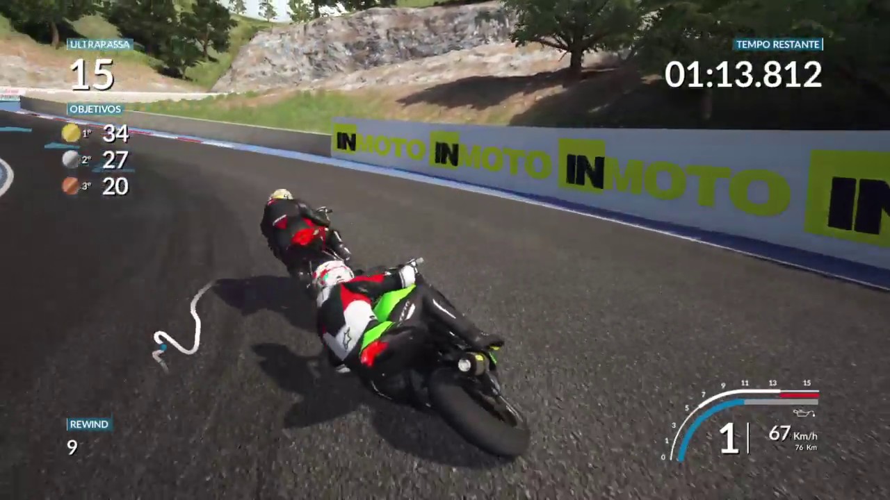 MOTO ACELERANDO no Jogo moto ride ps4 PlayStation 4, xbox 360